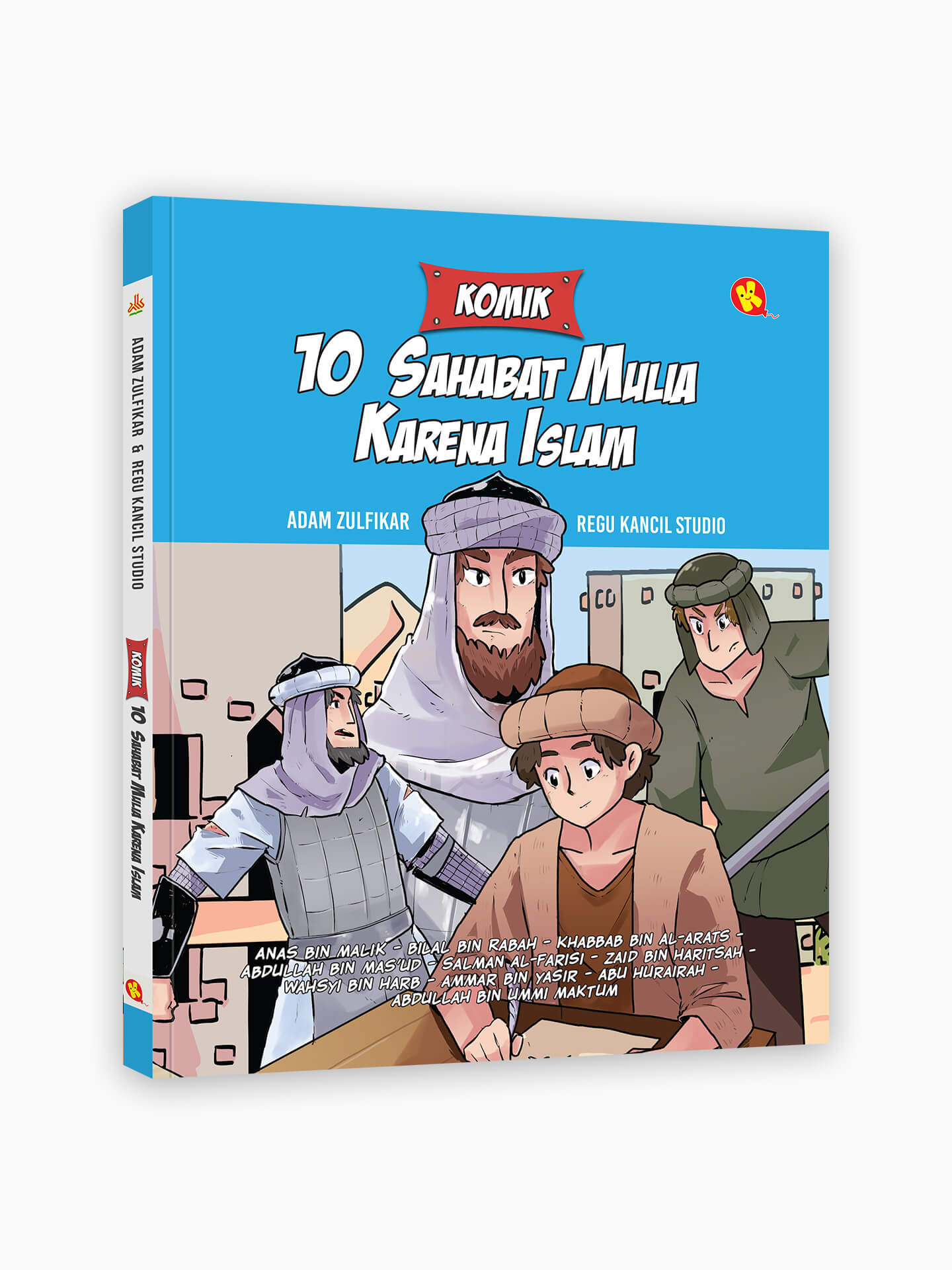 10 Sahabat Mulia karena Islam (Komik)