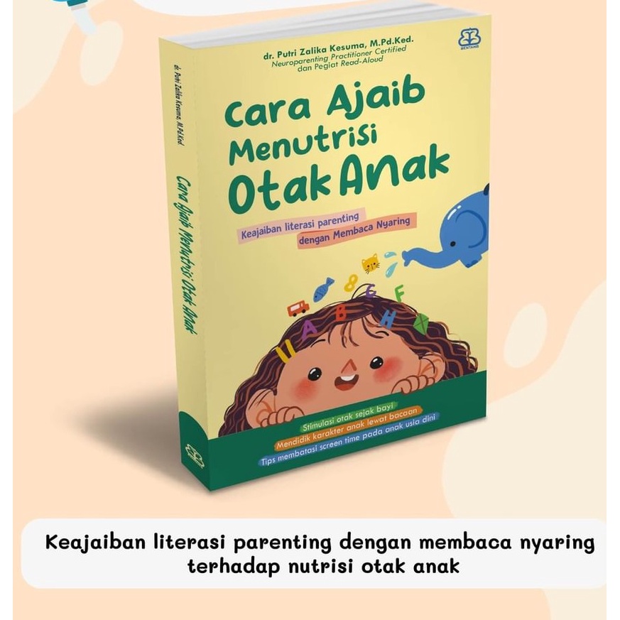 Cara Ajaib Menutrisi Otak Anak