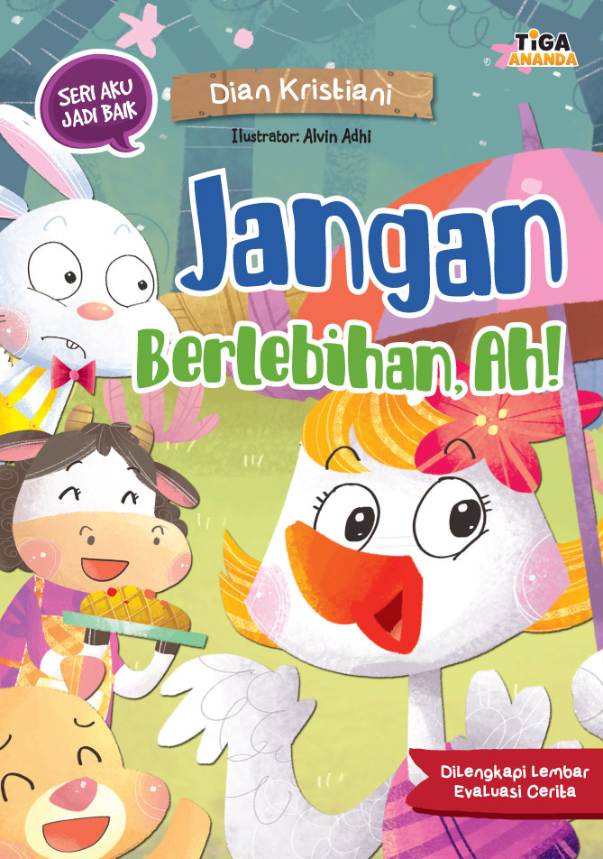 Jangan Berlebihan, Ah!