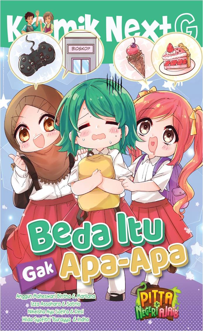 Komik Next G : Beda Itu Gak Apa-Apa
