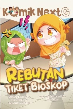 Rebutan Tiket Bioskop (Komik Next G)