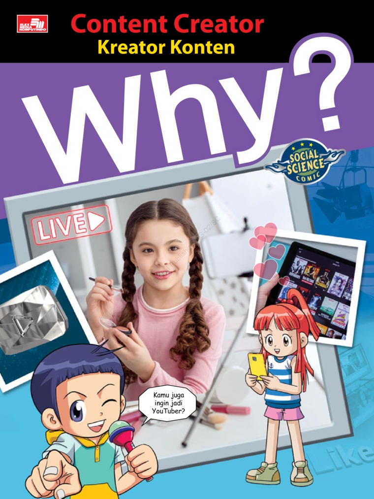 Why? Content Creator